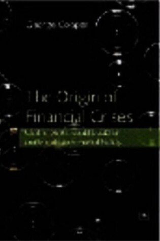 Cover of The Origin of Financial Crises