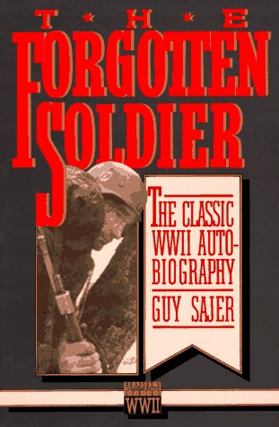 Book cover for Forgotton Soldier