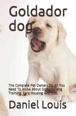 Cover of Goldador dog