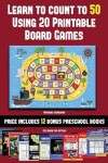 Book cover for Numbers Workbook (Learn to Count to 50 Using 20 Printable Board Games)