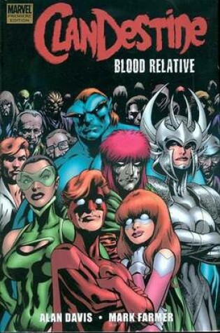 Cover of Clandestine: Blood Relative