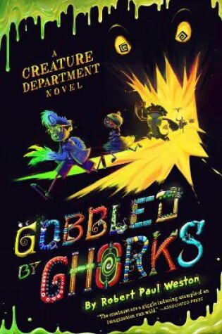 Cover of Gobbled By Ghorks