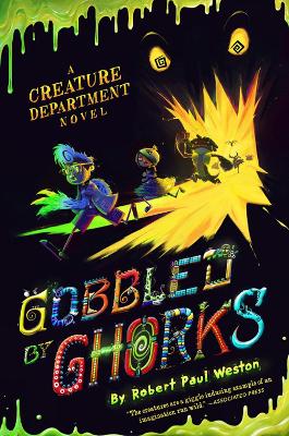Book cover for Gobbled By Ghorks