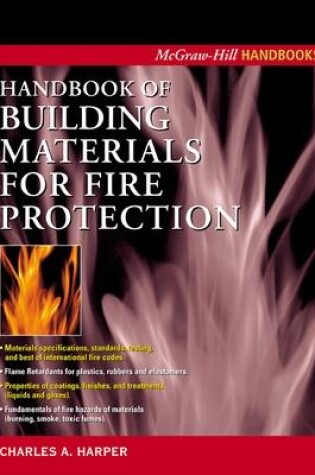 Cover of Handbook of Building Materials for Fire Protection