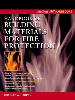 Book cover for Handbook of Building Materials for Fire Protection