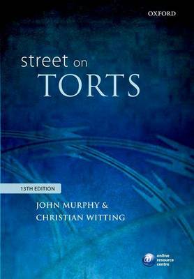 Book cover for Street on Torts