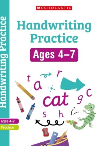 Cover of Handwriting Practice Ages 4-7