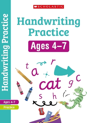 Cover of Handwriting Practice Ages 4-7