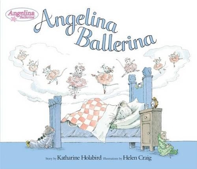 Book cover for Angelina Ballerina