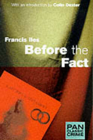 Cover of Before the Fact