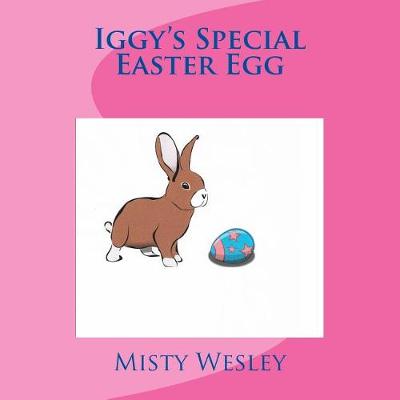 Book cover for Iggy's Special Easter Egg