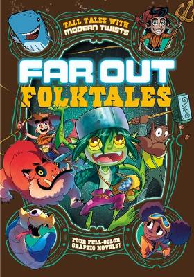 Book cover for Far Out Folktales