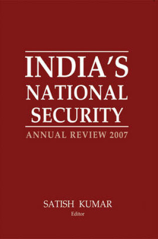 Cover of India's National Security Annual Review