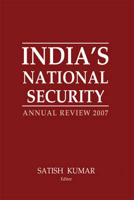 Book cover for India's National Security Annual Review