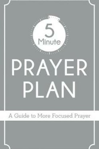 Cover of 5-Minute Prayer Plan