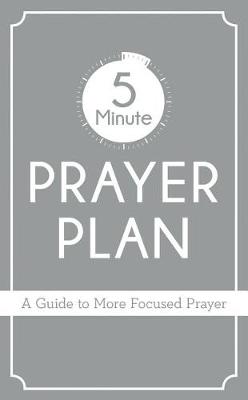 Book cover for 5-Minute Prayer Plan