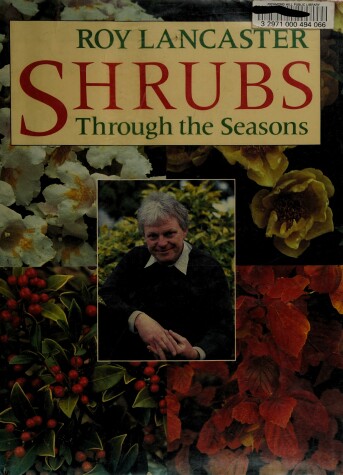 Book cover for Shrubs Through the Seasons