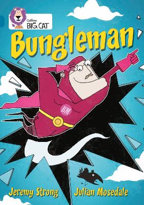 Book cover for Bungleman