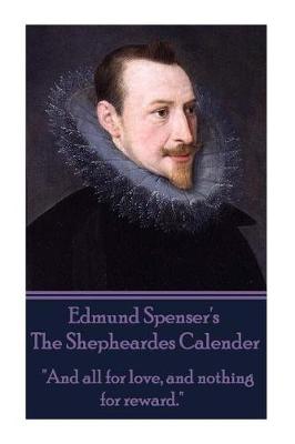 Book cover for Edmund Spenser - The Shepheardes Calender