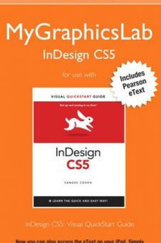 Cover of Mygraphicslab Indesign Course with Indesign Cs5