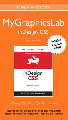 Book cover for Mygraphicslab Indesign Course with Indesign Cs5