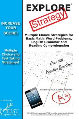 Book cover for EXPLORE Test Strategy