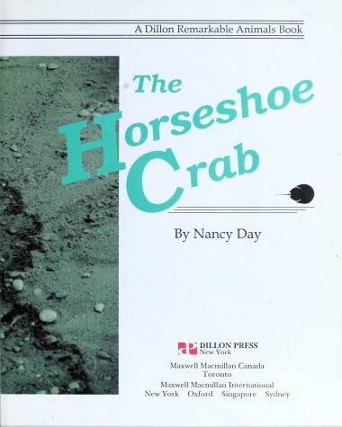 Book cover for Horseshoe Crab