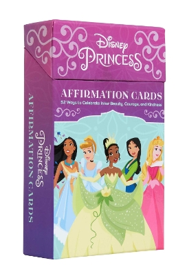 Book cover for Disney Princess Affirmation Cards