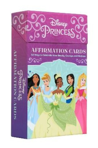 Cover of Disney Princess Affirmation Cards