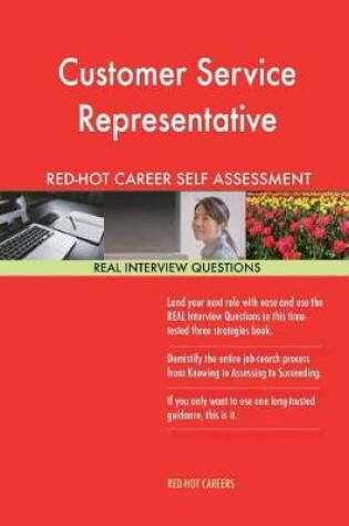 Cover of Customer Service Representative Red-Hot Career Self Assessment Guide; 1184 Real