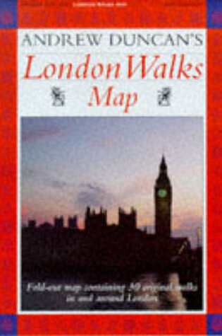 Cover of Andrew Duncan's London Walks Map