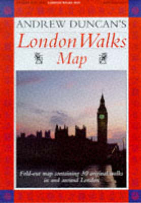 Book cover for Andrew Duncan's London Walks Map