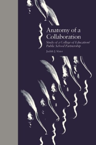 Cover of Anatomy of a Collaboration