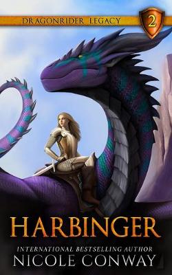 Book cover for Harbinger