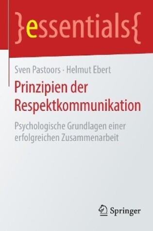 Cover of Prinzipien der Respektkommunikation