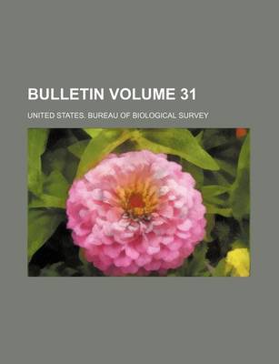 Book cover for Bulletin Volume 31