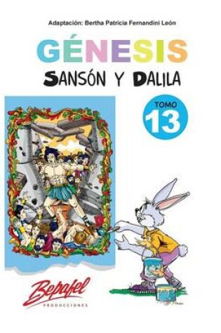 Cover of G nesis-Sans n Y Dalila-Tomo 13