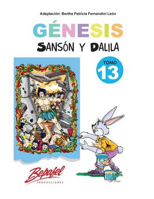 Book cover for G nesis-Sans n Y Dalila-Tomo 13