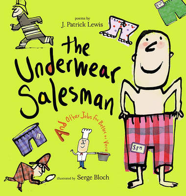 Book cover for Underwear Salesman