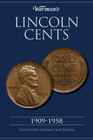 Cover of Lincoln Cents 1909-1958 Collector's Folder