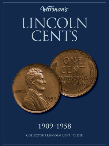 Cover of Lincoln Cents 1909-1958 Collector's Folder