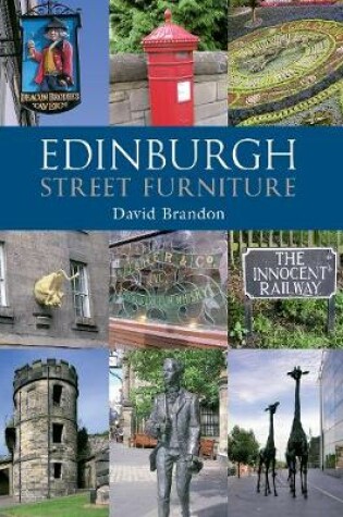 Cover of Edinburgh Street Furniture