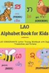 Book cover for LAO Alphabet Book for Kids
