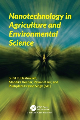 Book cover for Nanotechnology in Agriculture and Environmental Science