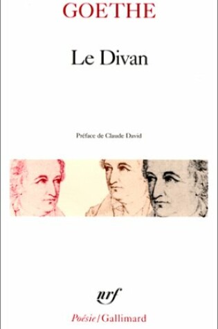 Cover of Divan Goethe