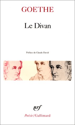 Book cover for Divan Goethe