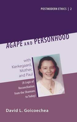 Book cover for Agape and Personhood