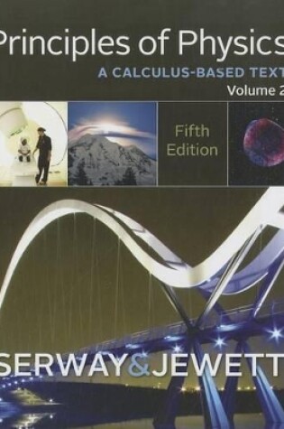 Cover of Principles of Physics : A Calculus-Based Text, Volume 2
