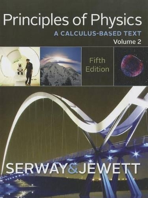 Book cover for Principles of Physics : A Calculus-Based Text, Volume 2