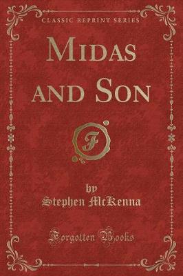 Book cover for Midas and Son (Classic Reprint)